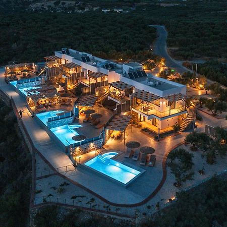 Mediterranean View Villa มากรีเยียลอส ภายนอก รูปภาพ
