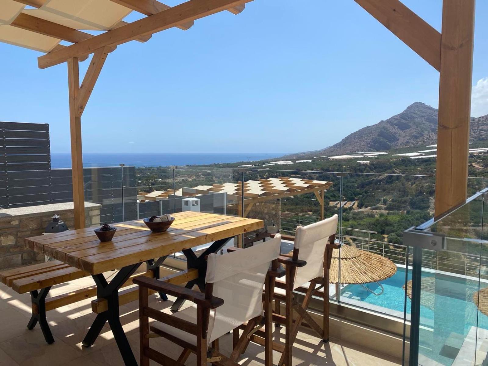 Mediterranean View Villa มากรีเยียลอส ภายนอก รูปภาพ