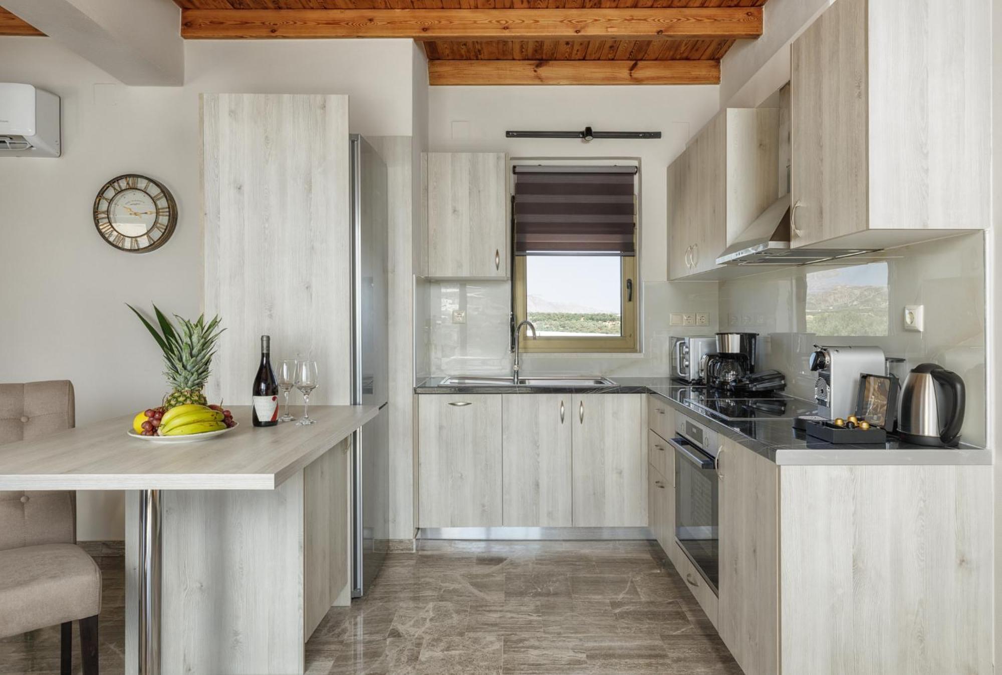 Mediterranean View Villa มากรีเยียลอส ภายนอก รูปภาพ