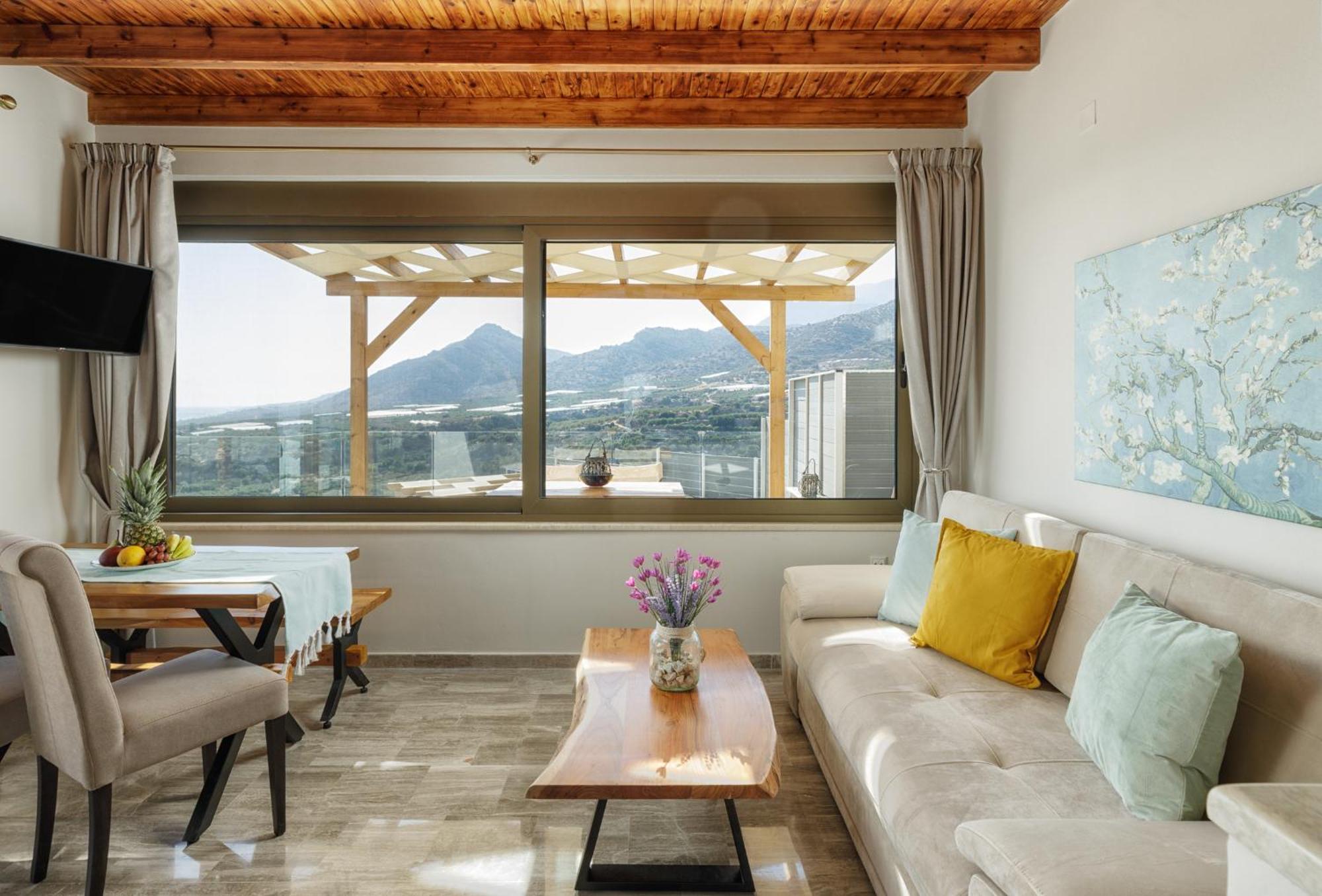 Mediterranean View Villa มากรีเยียลอส ภายนอก รูปภาพ
