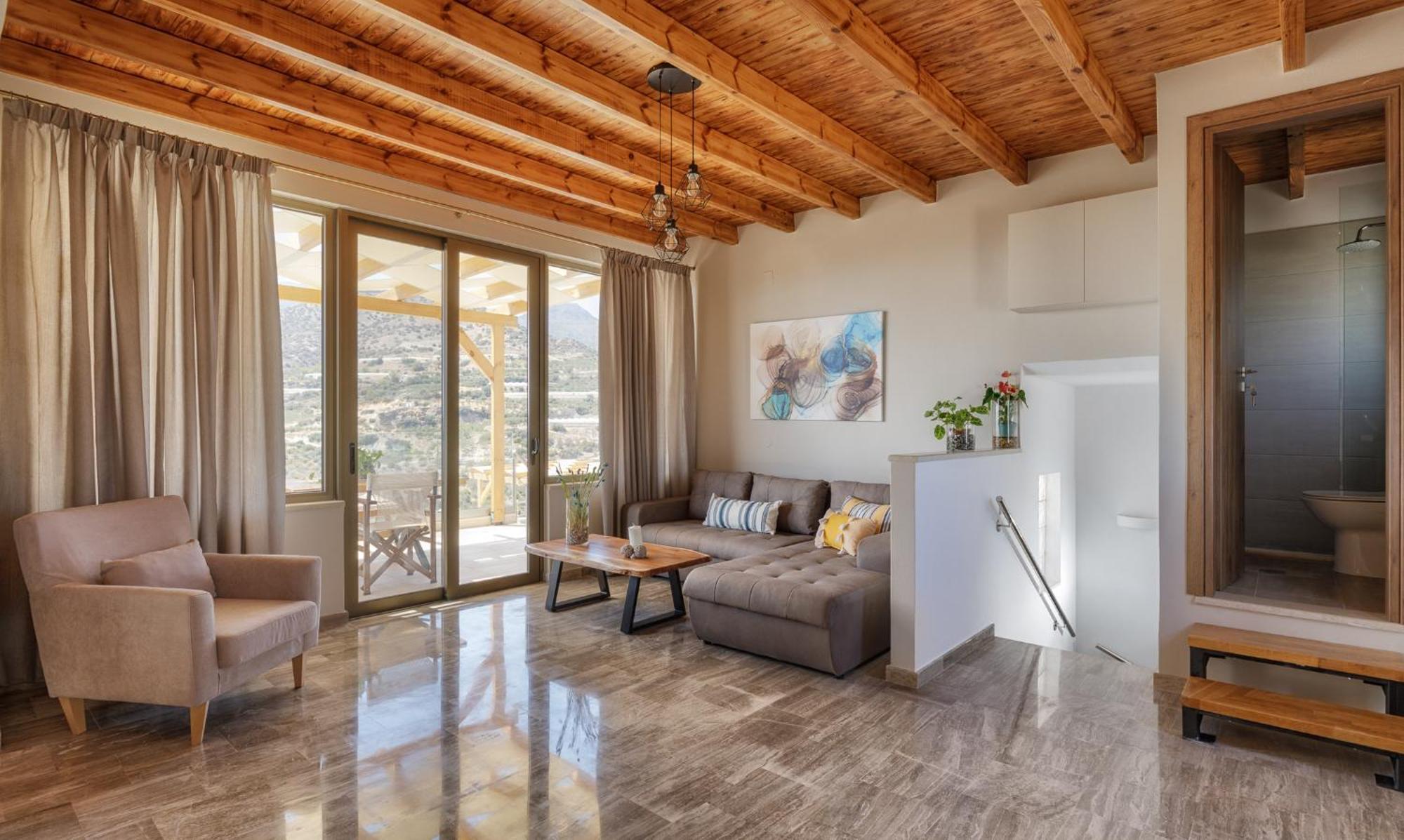 Mediterranean View Villa มากรีเยียลอส ภายนอก รูปภาพ