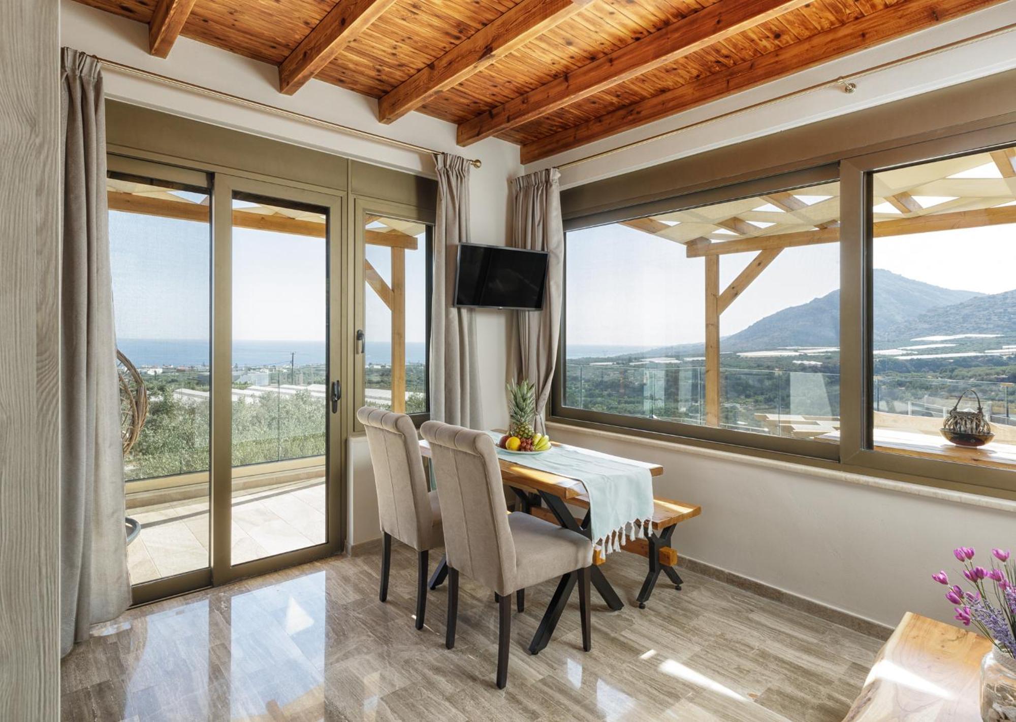 Mediterranean View Villa มากรีเยียลอส ภายนอก รูปภาพ