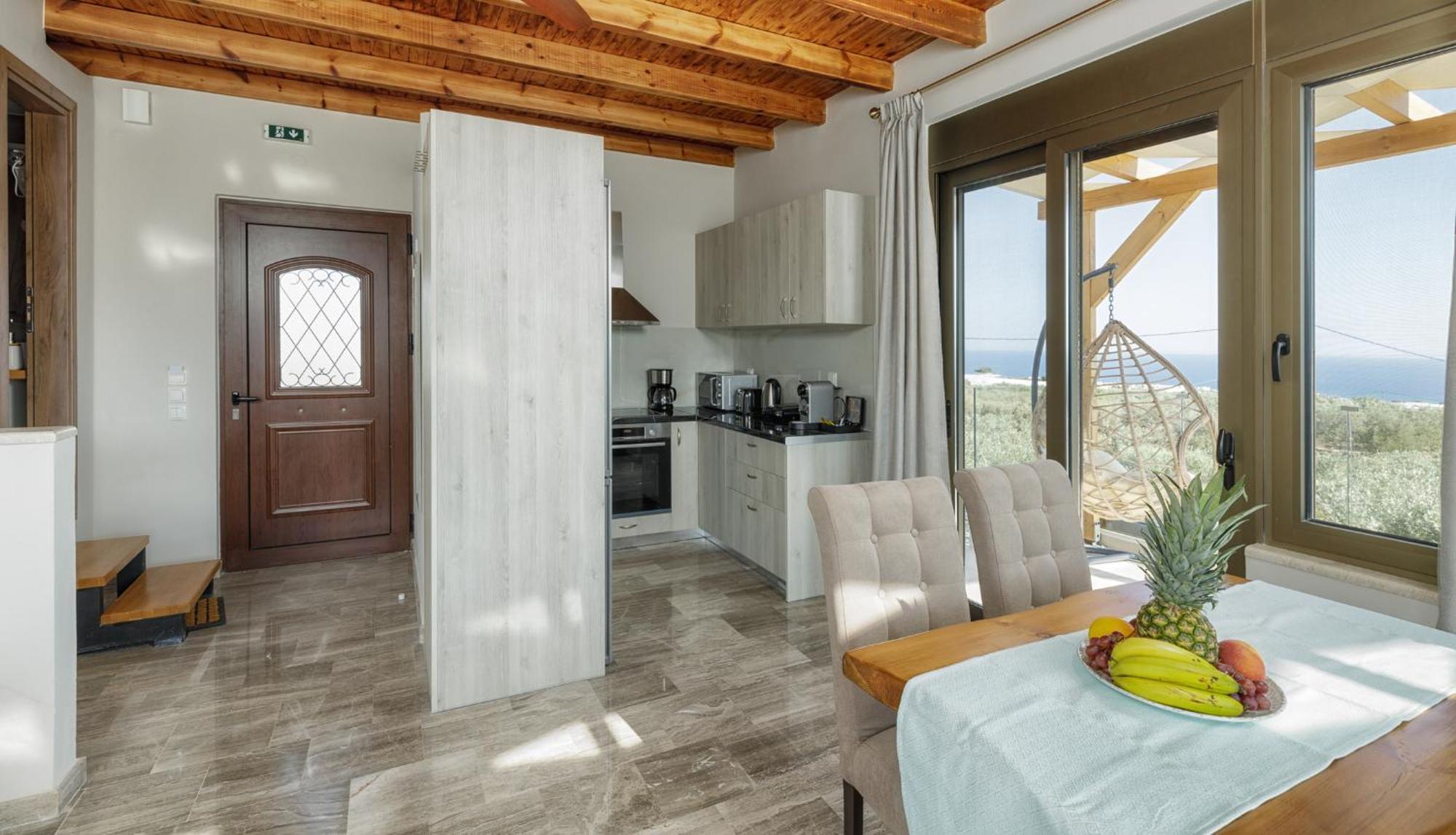 Mediterranean View Villa มากรีเยียลอส ภายนอก รูปภาพ