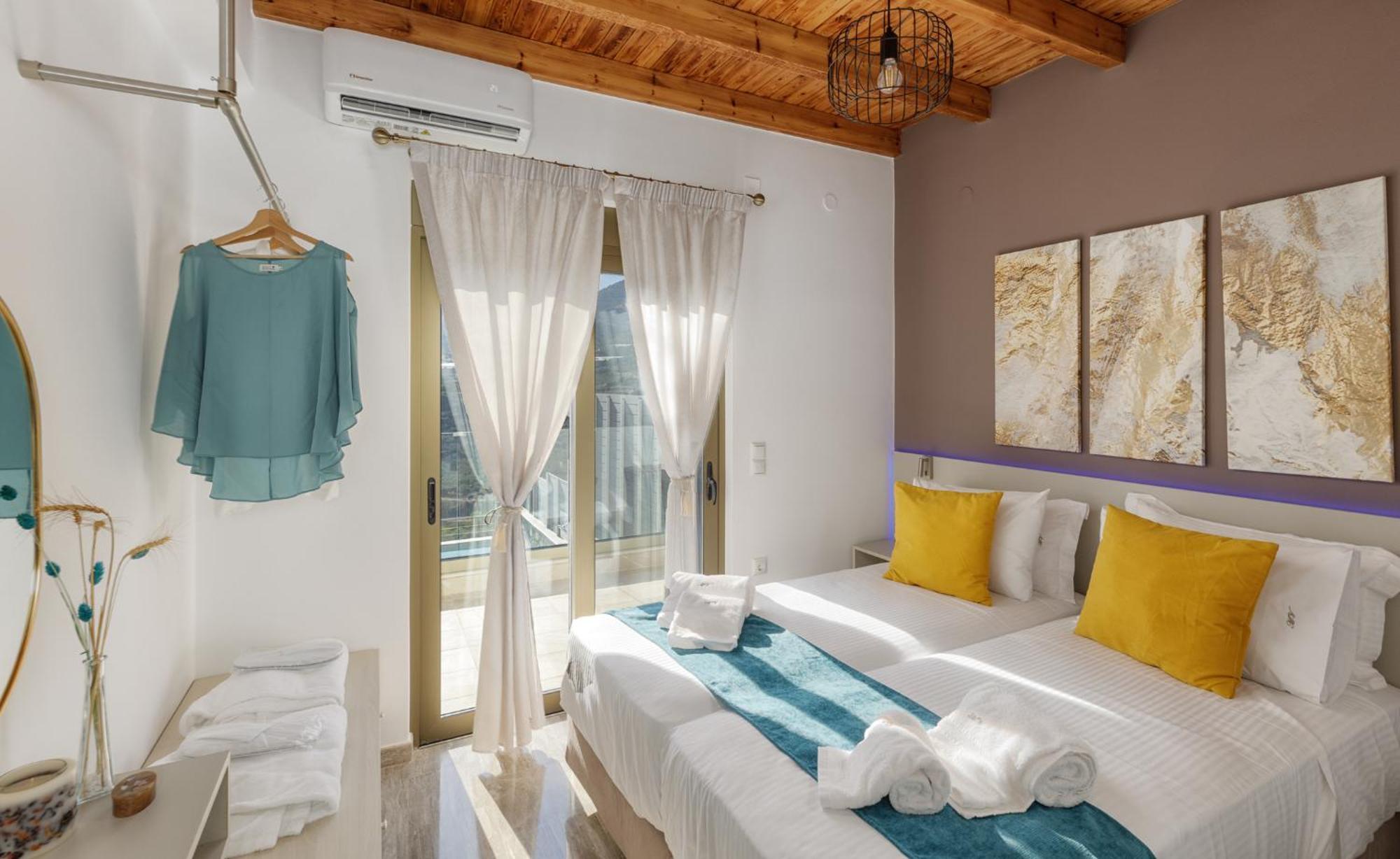 Mediterranean View Villa มากรีเยียลอส ภายนอก รูปภาพ