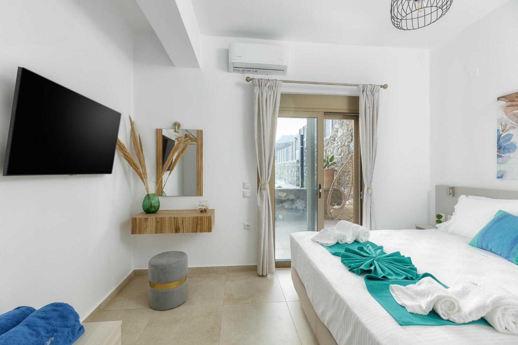 Mediterranean View Villa มากรีเยียลอส ภายนอก รูปภาพ
