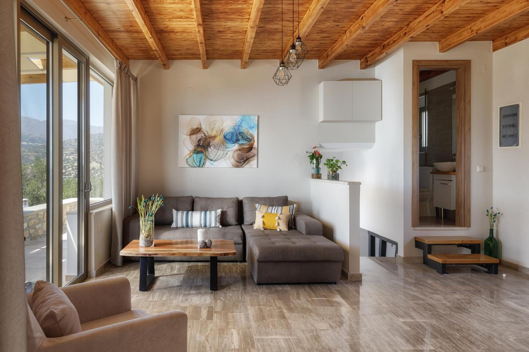 Mediterranean View Villa มากรีเยียลอส ภายนอก รูปภาพ