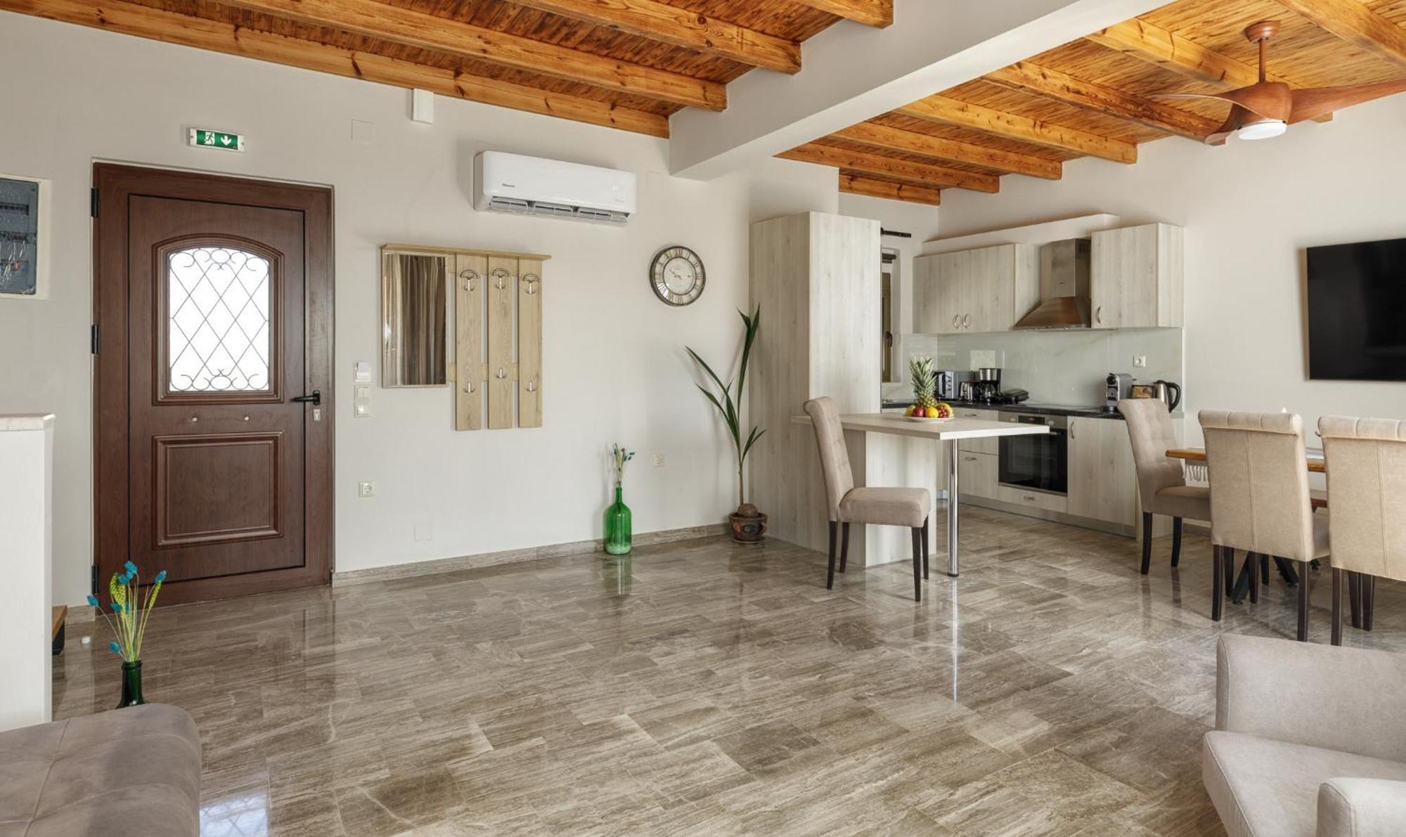 Mediterranean View Villa มากรีเยียลอส ภายนอก รูปภาพ