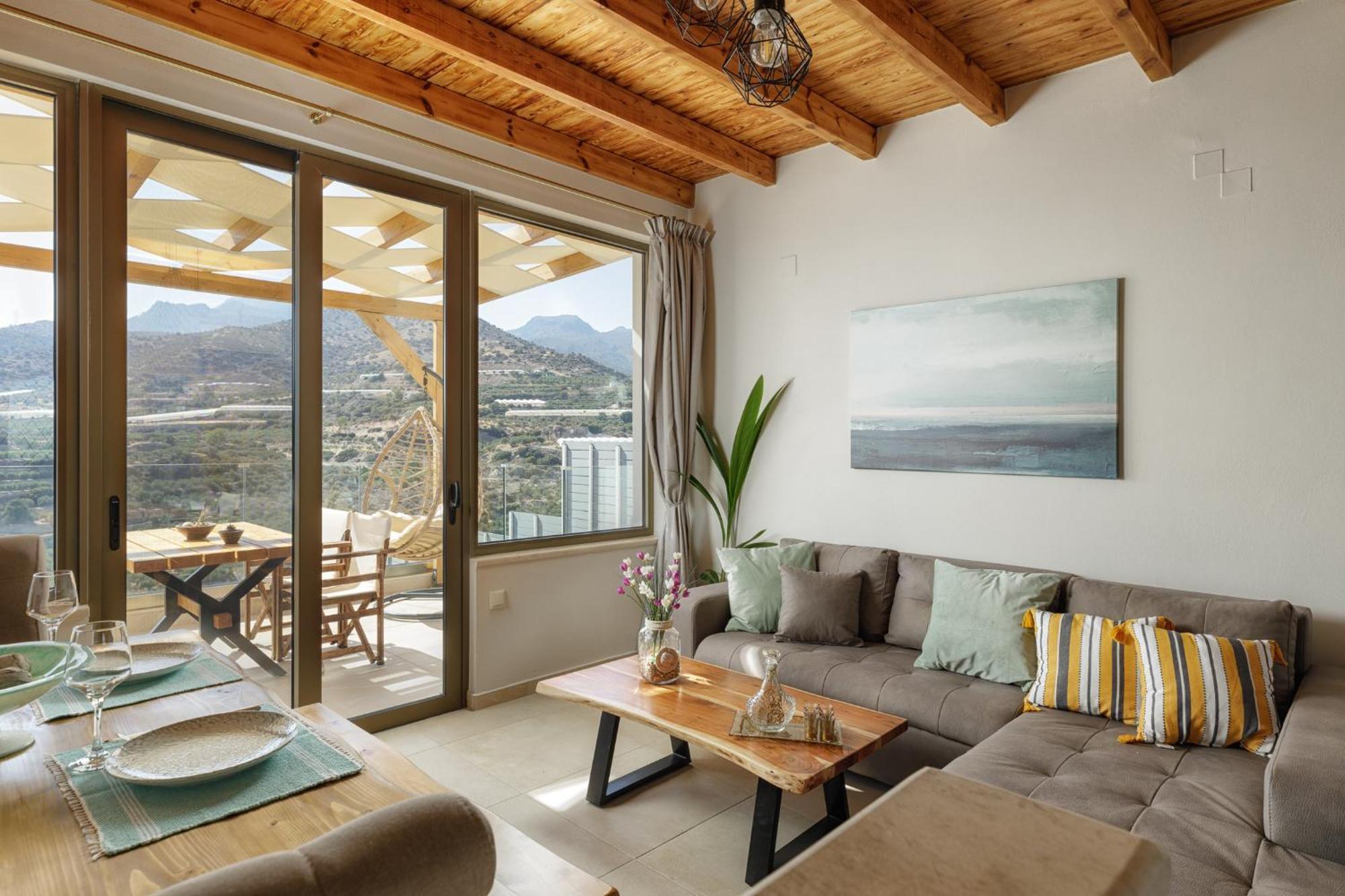Mediterranean View Villa มากรีเยียลอส ภายนอก รูปภาพ