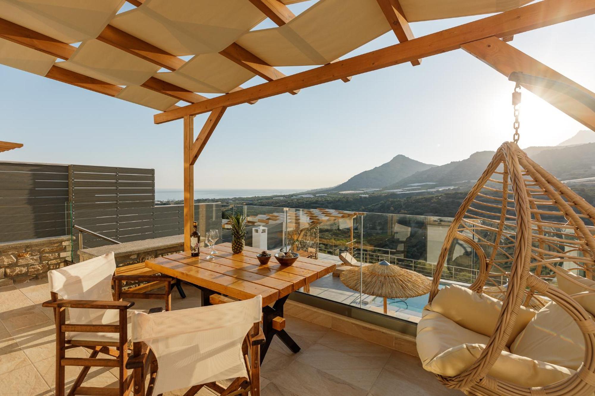 Mediterranean View Villa มากรีเยียลอส ภายนอก รูปภาพ