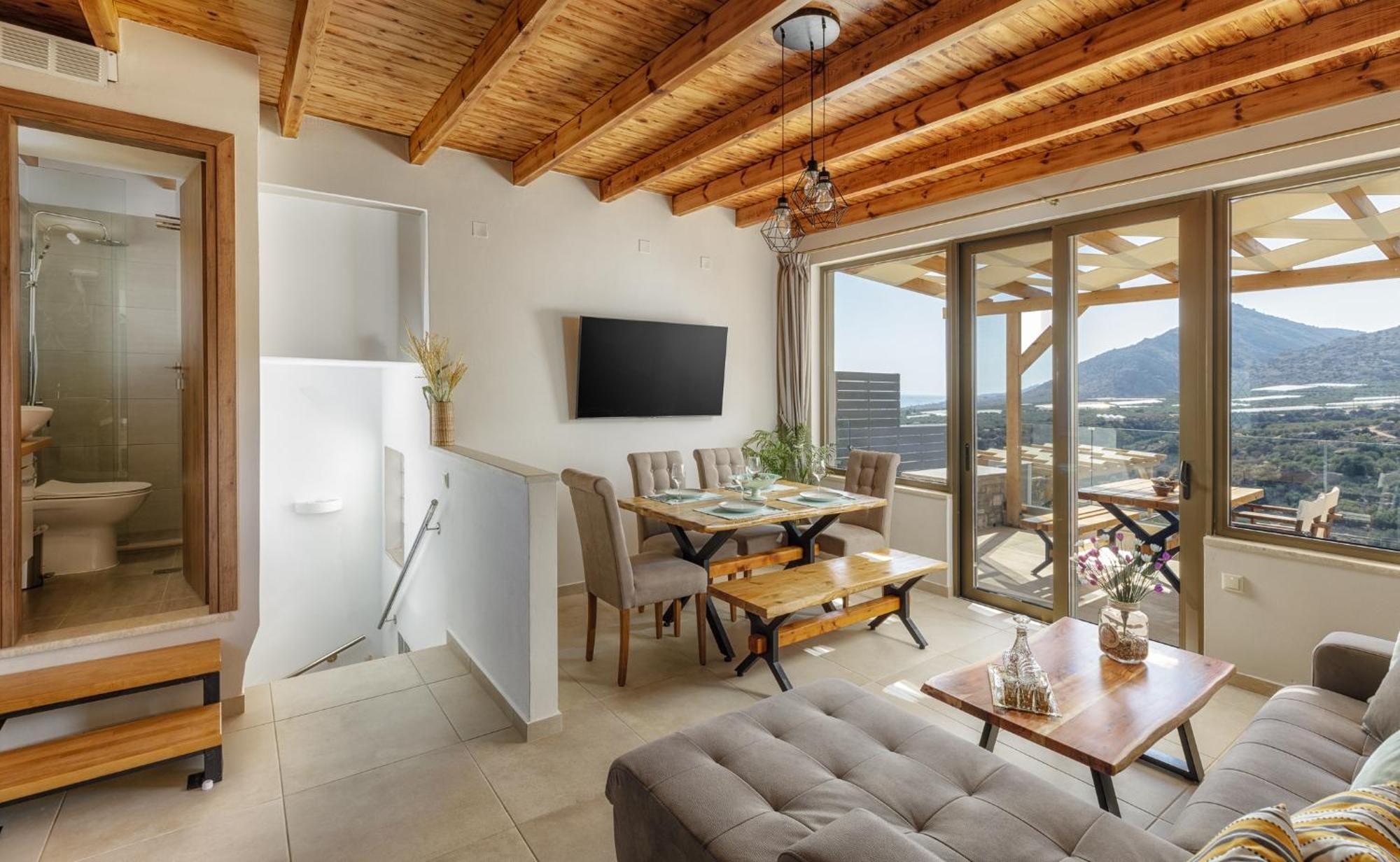 Mediterranean View Villa มากรีเยียลอส ภายนอก รูปภาพ