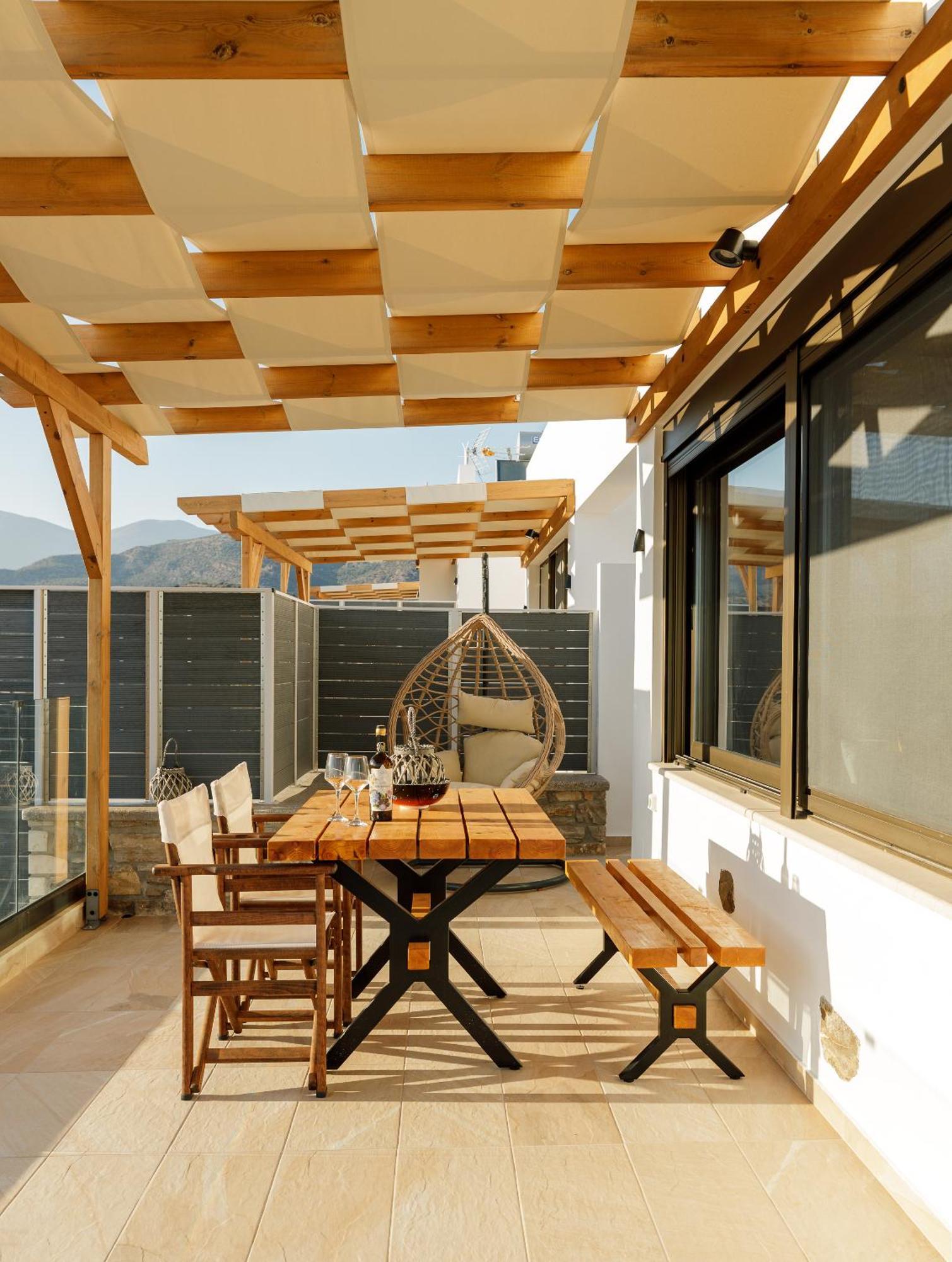 Mediterranean View Villa มากรีเยียลอส ภายนอก รูปภาพ
