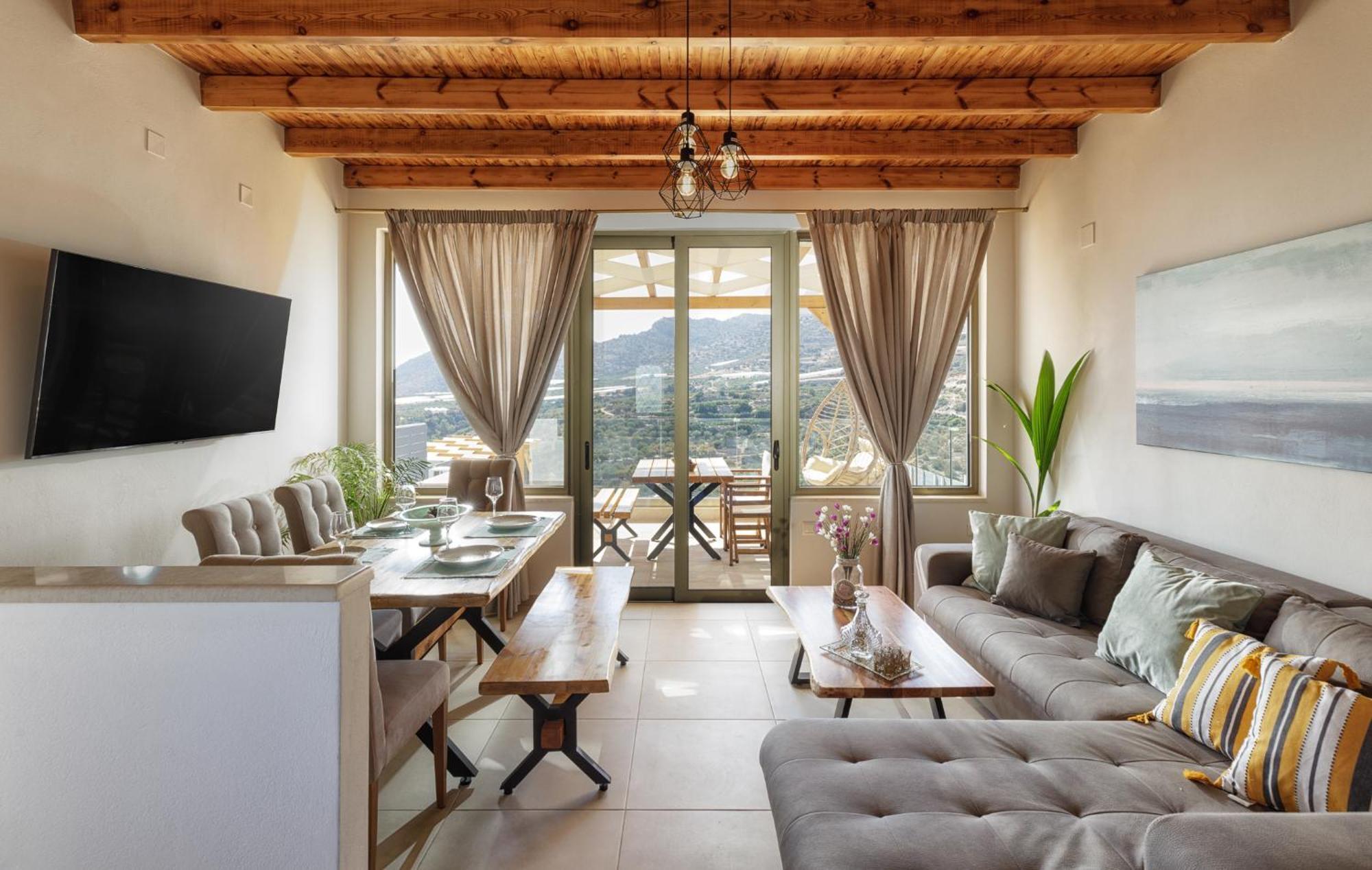 Mediterranean View Villa มากรีเยียลอส ภายนอก รูปภาพ