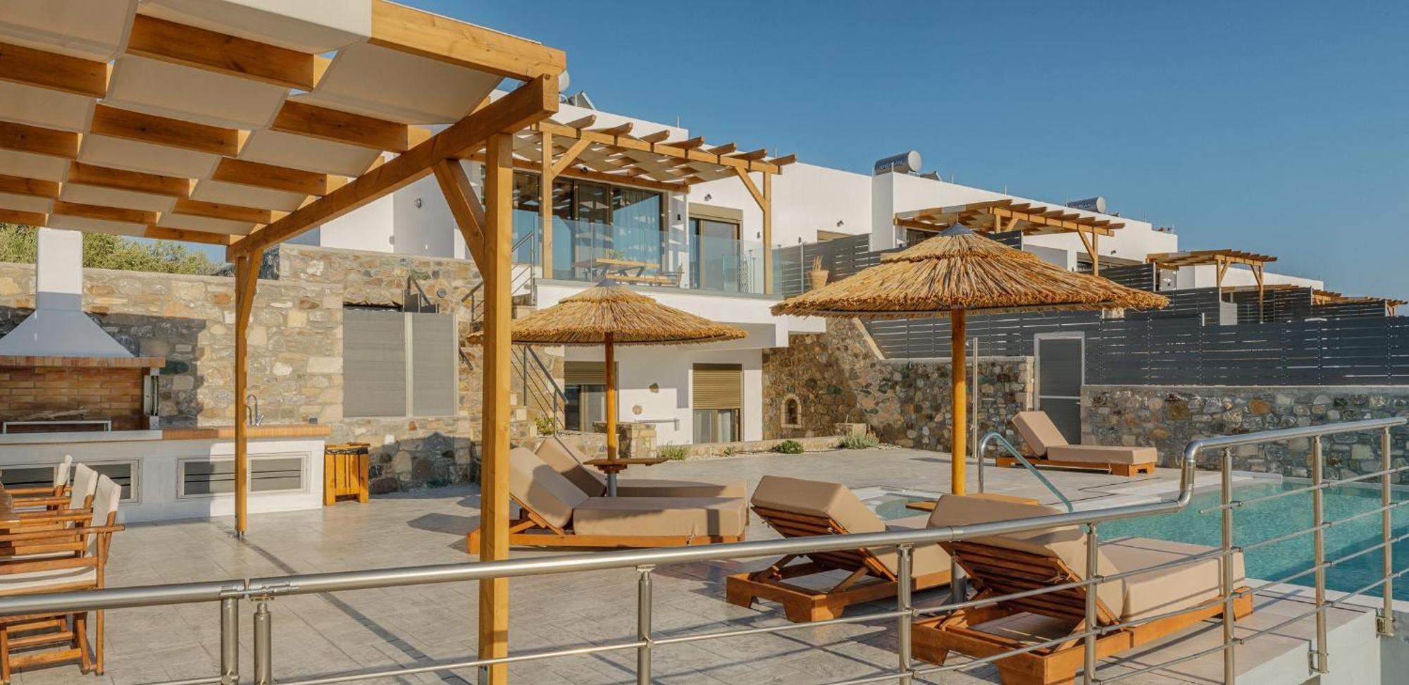 Mediterranean View Villa มากรีเยียลอส ภายนอก รูปภาพ