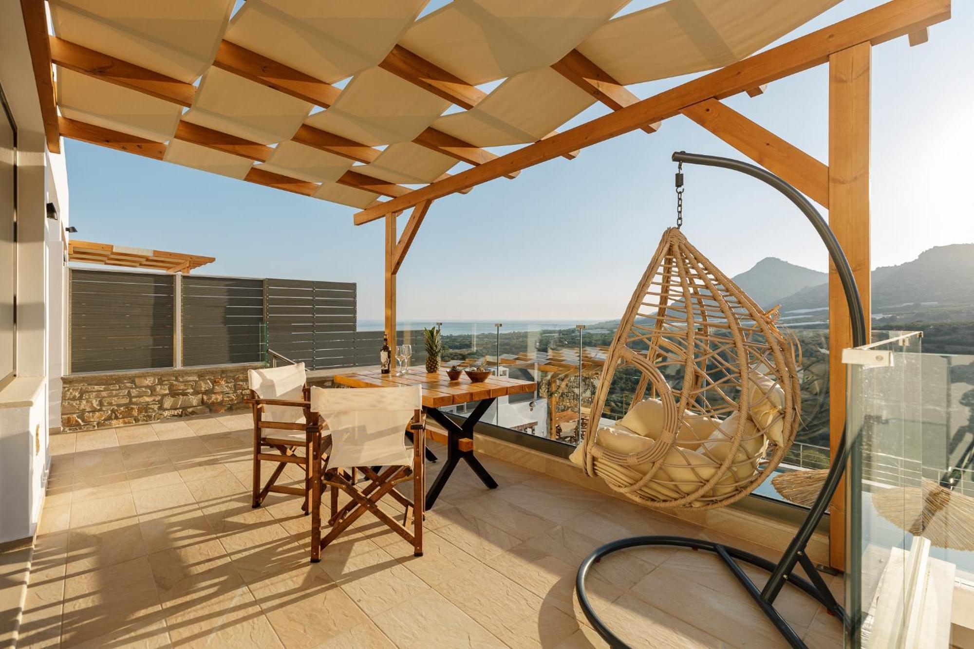 Mediterranean View Villa มากรีเยียลอส ภายนอก รูปภาพ