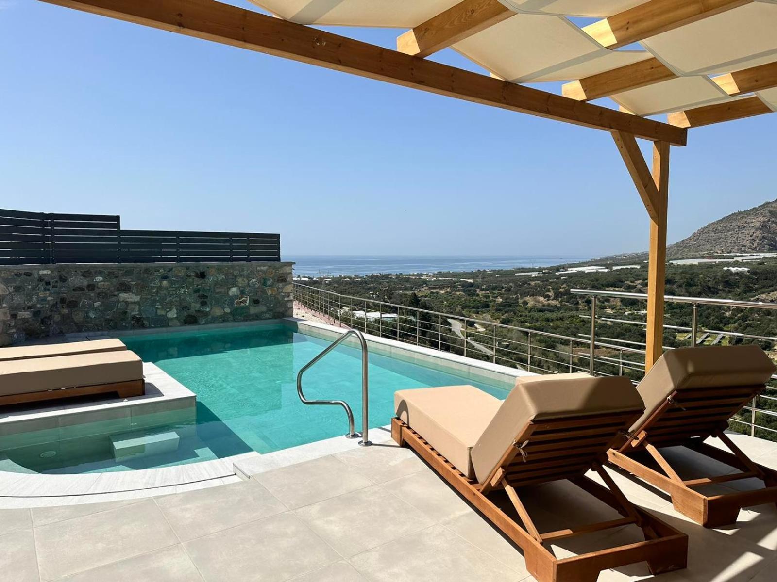 Mediterranean View Villa มากรีเยียลอส ภายนอก รูปภาพ