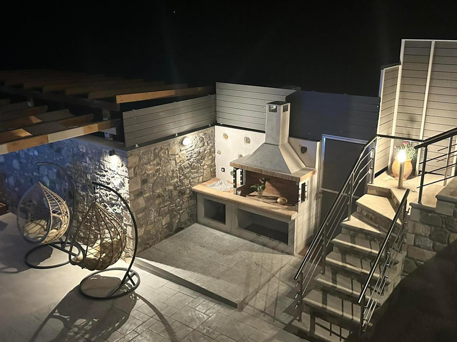 Mediterranean View Villa มากรีเยียลอส ภายนอก รูปภาพ