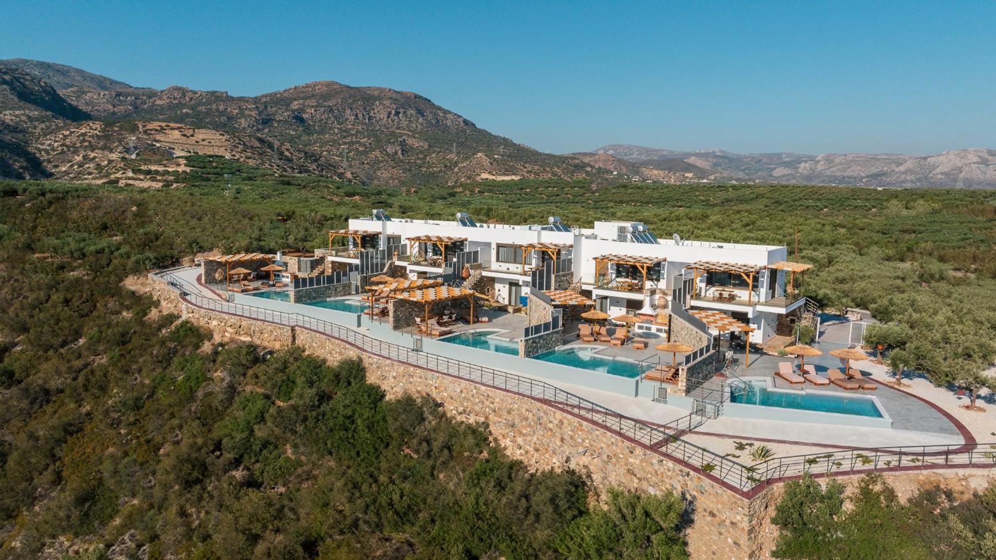 Mediterranean View Villa มากรีเยียลอส ภายนอก รูปภาพ
