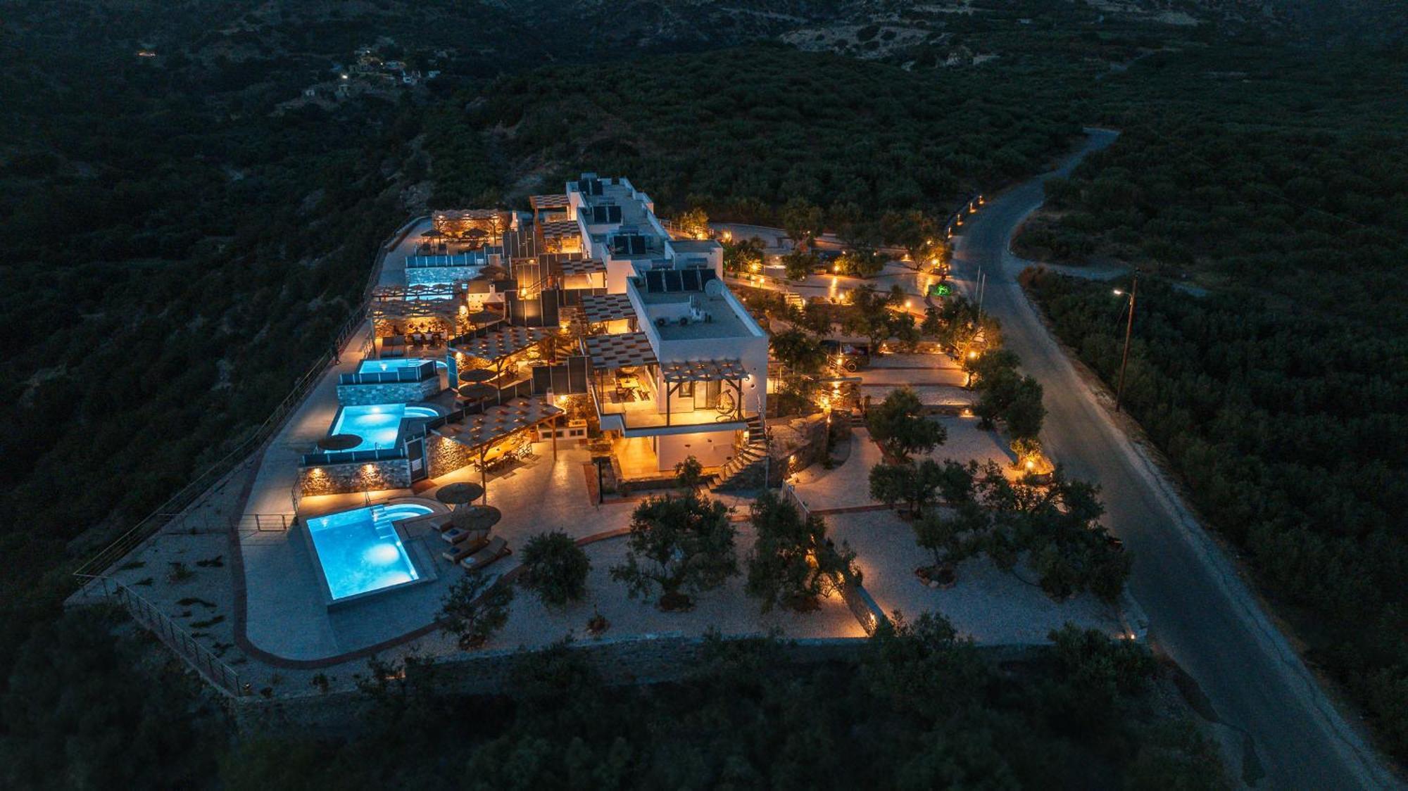 Mediterranean View Villa มากรีเยียลอส ภายนอก รูปภาพ