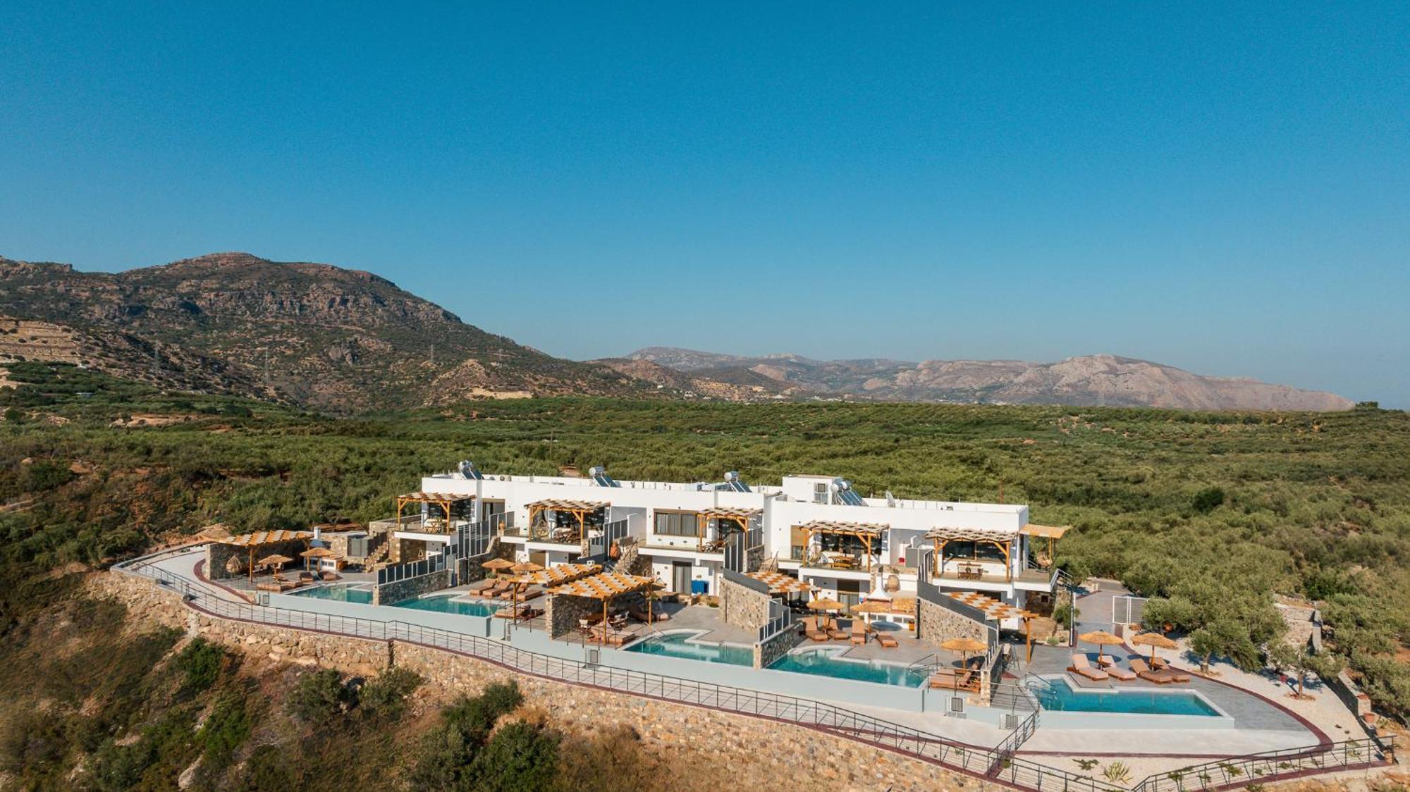 Mediterranean View Villa มากรีเยียลอส ภายนอก รูปภาพ
