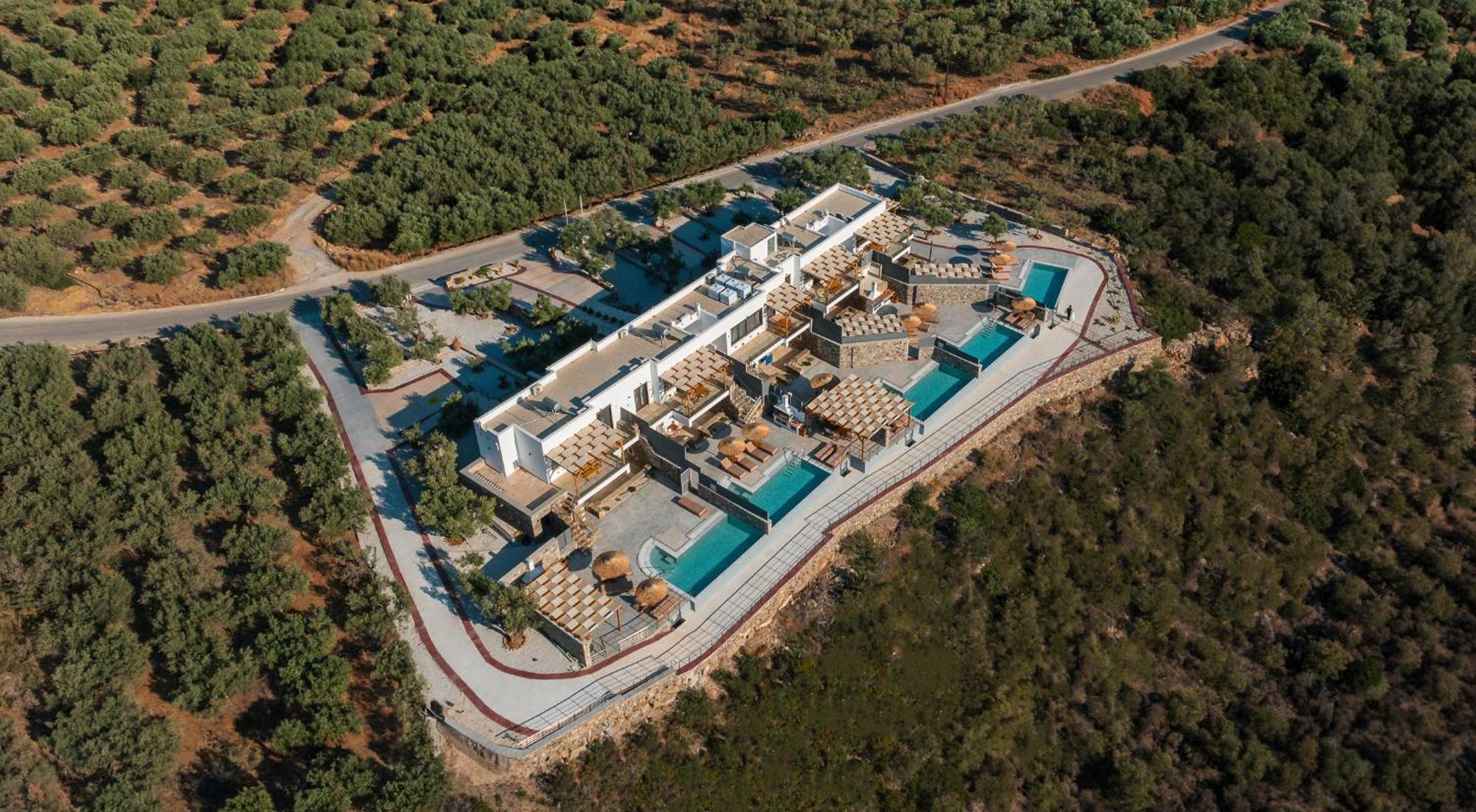 Mediterranean View Villa มากรีเยียลอส ภายนอก รูปภาพ